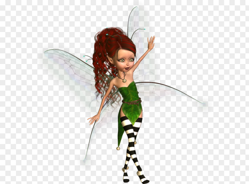 Vx Fairy Insect Figurine PNG