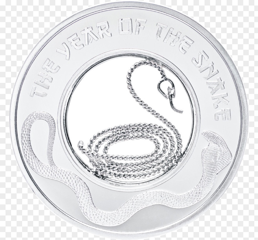 Year Of The Snake Silver Coin Proof Coinage Gold PNG