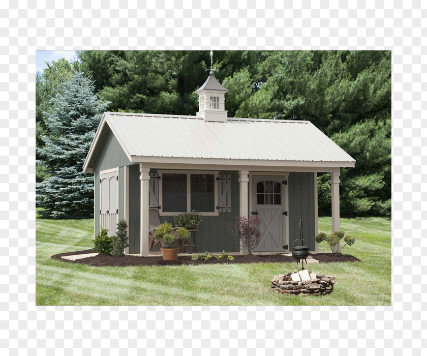 Barn Shed Carriage House Log Cabin PNG