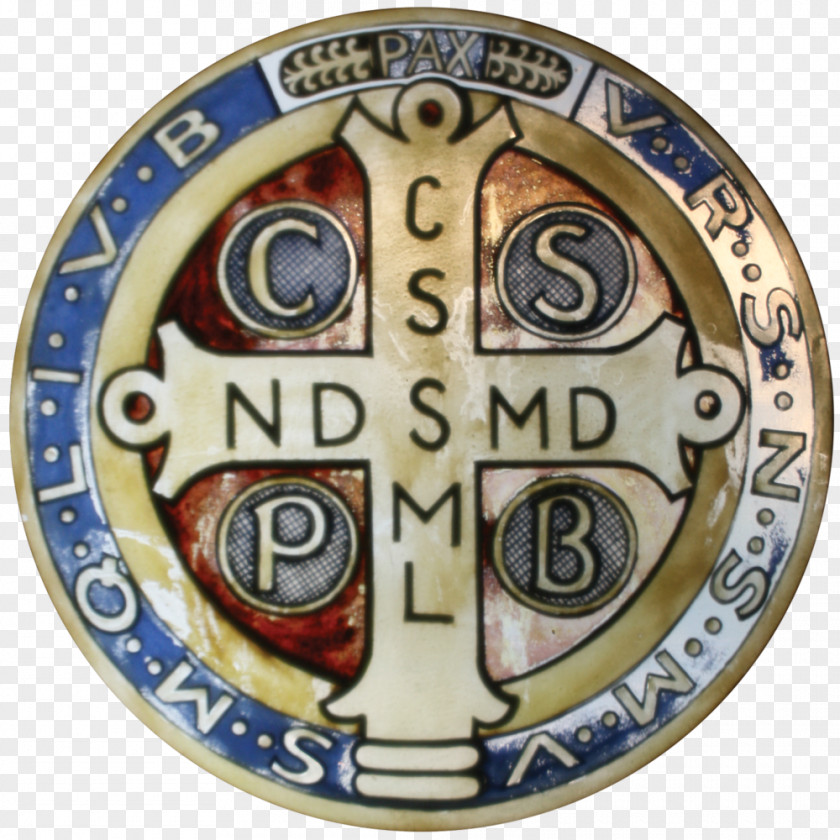 Classical Medal Saint Benedict Order Of Catholic Church Catholicism PNG