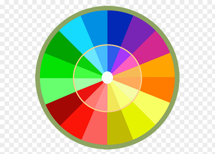 Color Wheel Theory Graphic Design Paint PNG