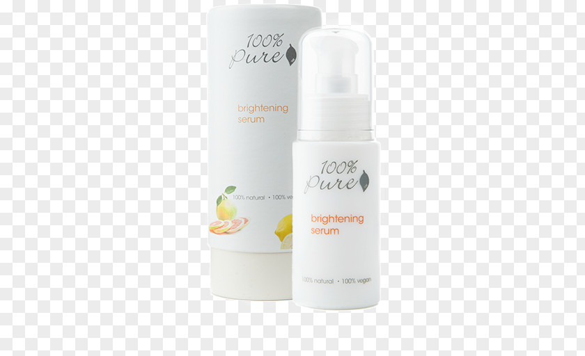 Cream Lotion 100% Pure Brightening Serum Face PNG