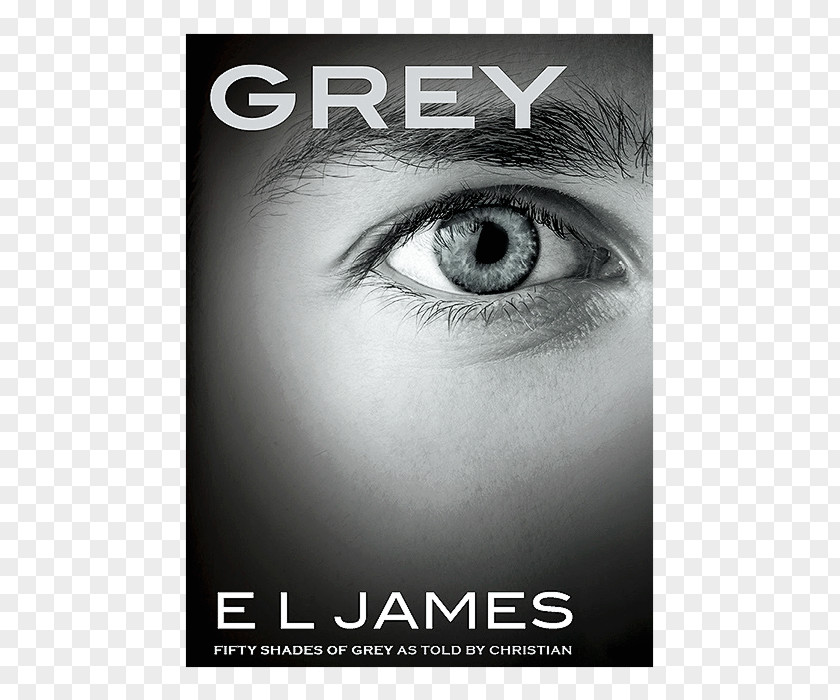 Grey Anastasia Grey: Fifty Shades Of As Told By Christian Steele Book PNG