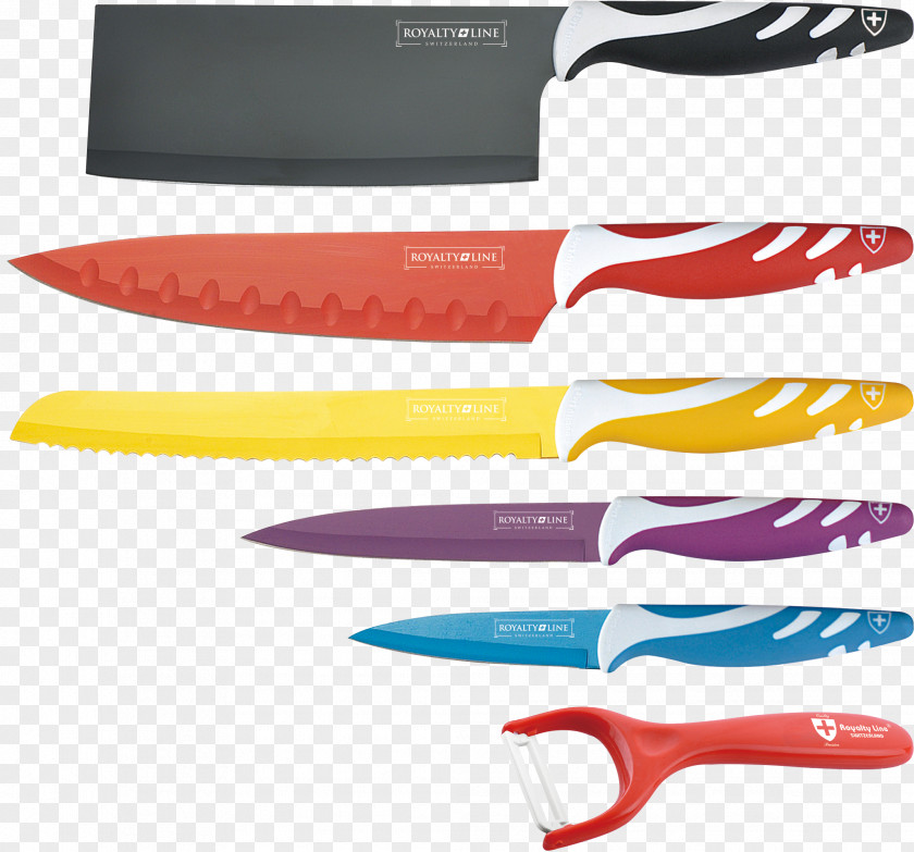 Knife Ceramic Kitchen Knives Cutlery Peeler PNG