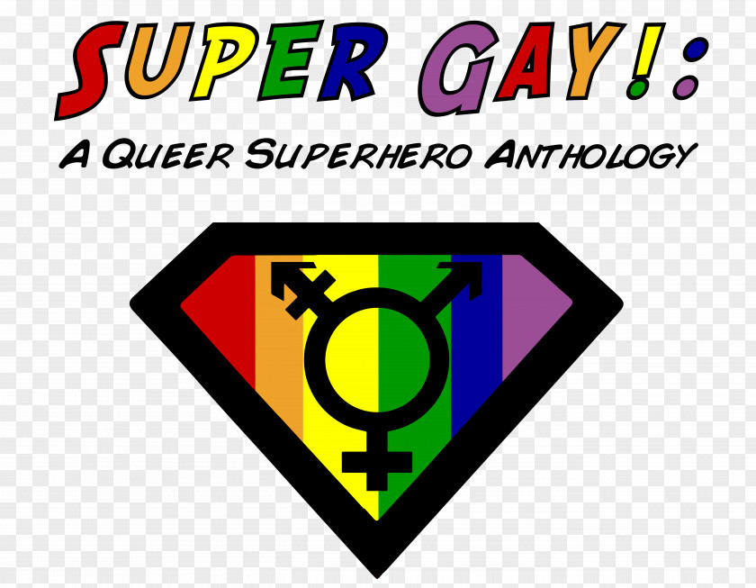 LGBT Rainbow Flag Queer Superhero Pride Parade PNG