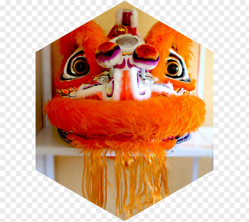 Lion Dance Art PNG