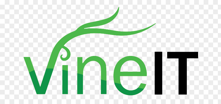 Logo Vine IT Brand Font Product PNG