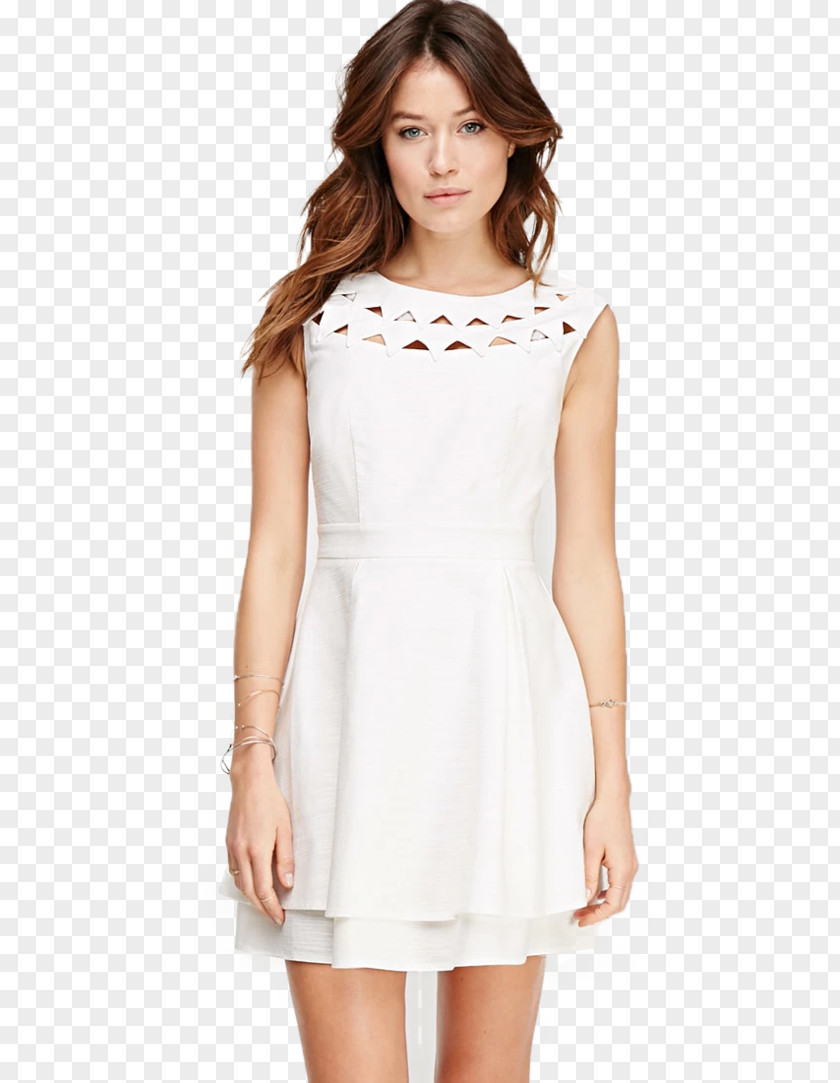 Model Dress Miniskirt Sleeve Clothing Ruffle PNG