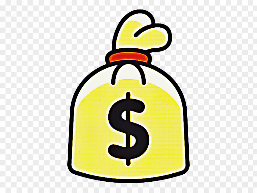 Number Symbol Money Bag Emoji PNG