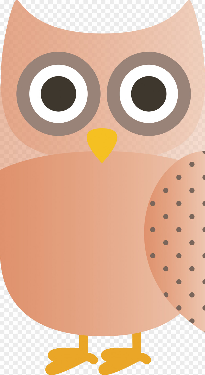 Owl M Cartoon Beak Font PNG