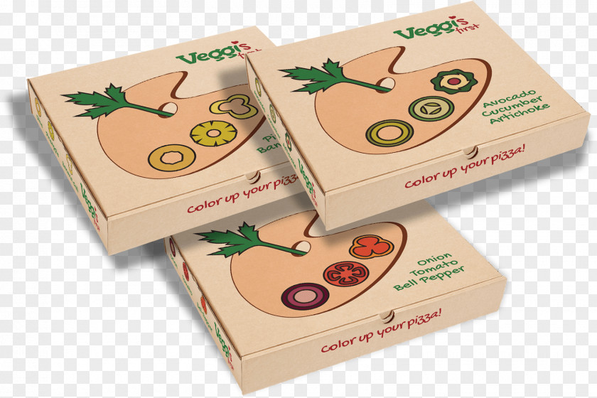 Packaging Mockup Pizza Box PNG