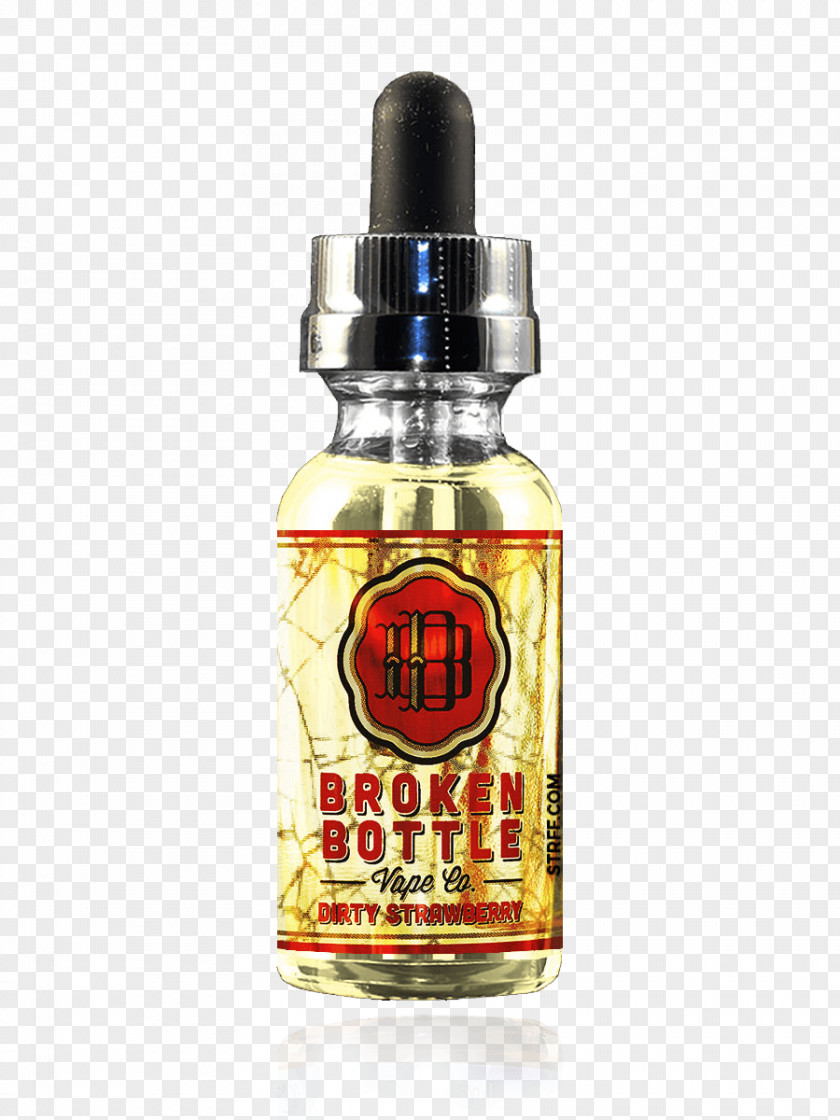 Peanut Butter Liquid Flavor Bottle PNG