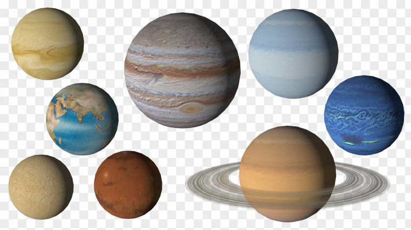 Planet Solar System Jupiter, Saturn, Uranus, And Neptune Earth PNG