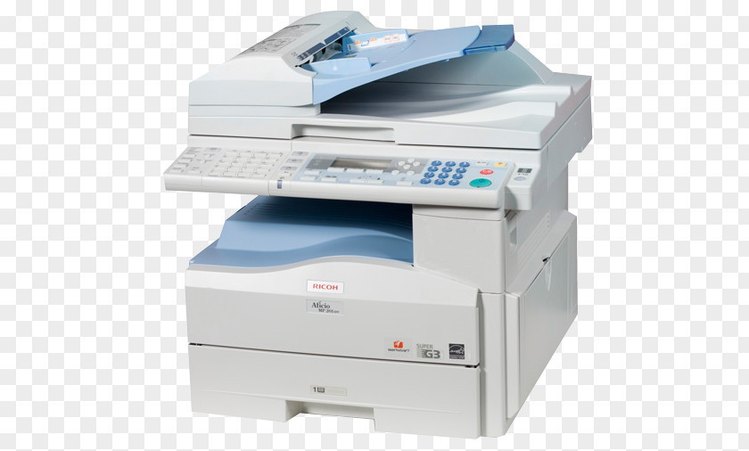 Printer Photocopier Ricoh Multi-function Escáner PNG