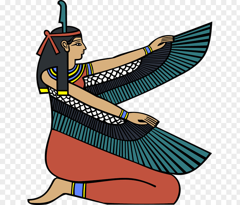 Queen,goddess,female Ancient Egyptian Religion Goddess Maat PNG