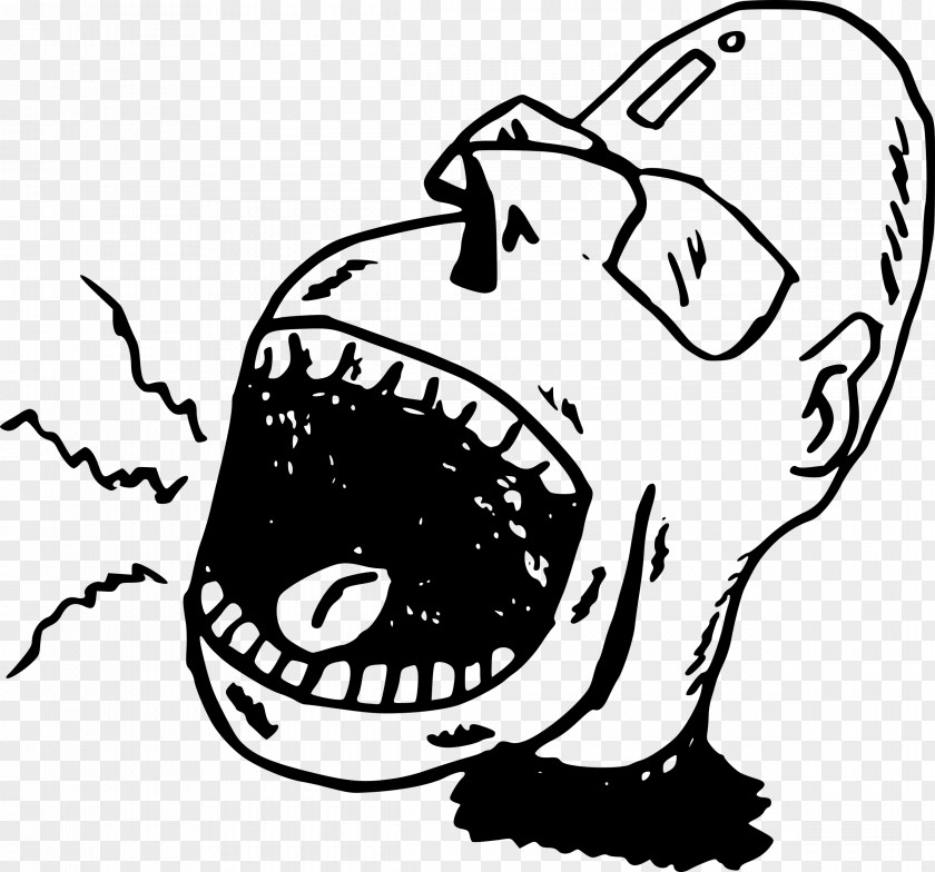 Scream Screaming Clip Art PNG