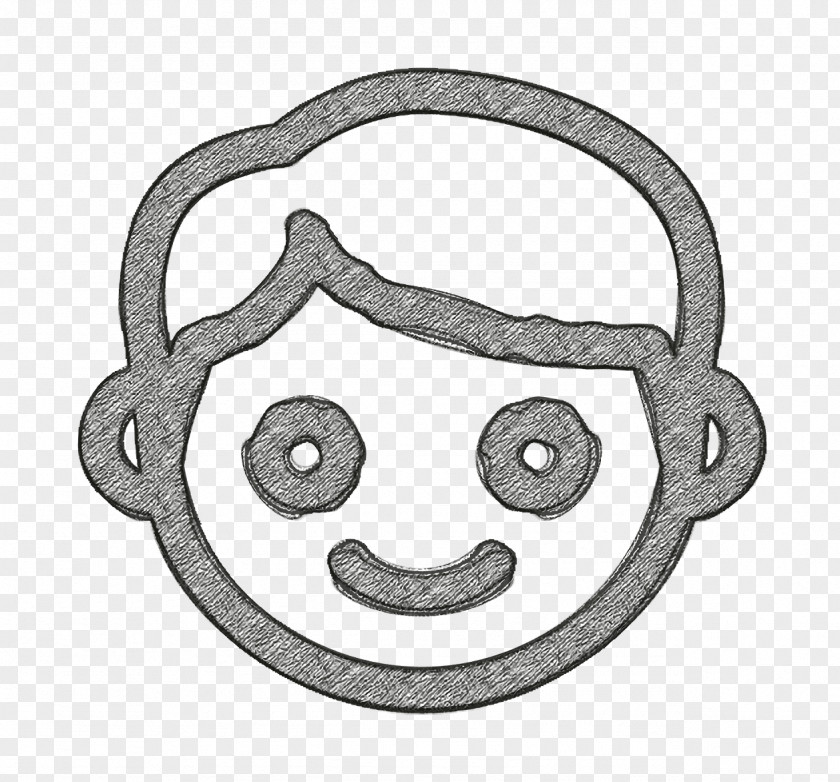 Smiley And People Icon Boy PNG