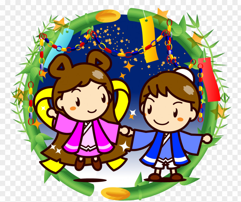 Tanabata Photos Qixi Festival Zhi Nu 四絡コミュニティセンター Clip Art PNG