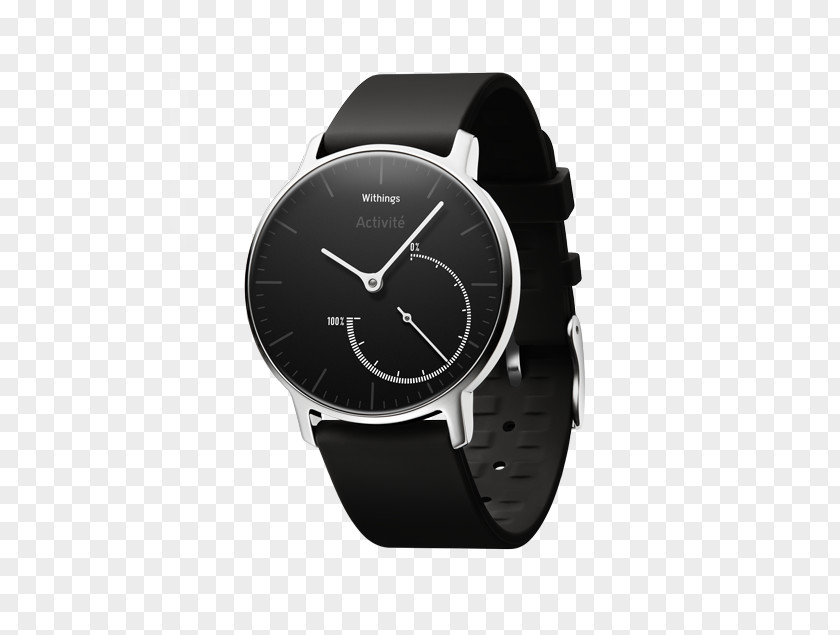 Watch Withings Eco-Drive Nokia Steel HR PNG
