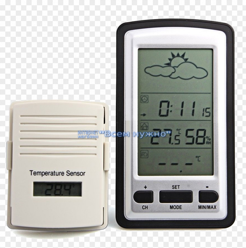 Weather Station Rain Gauges Meteorology Thermometer PNG