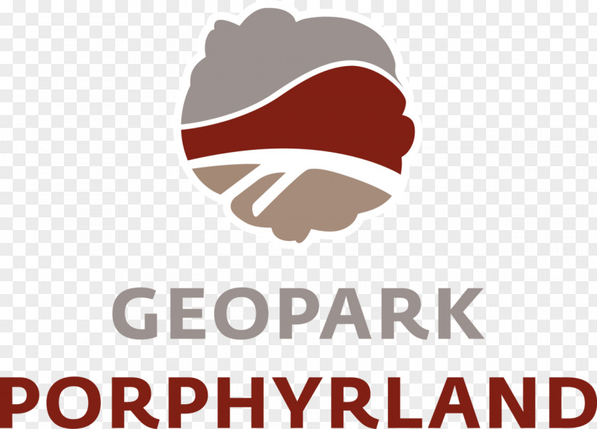 Zw Geopark Porphyrland. Steinreich In Sachsen E.V. Logo Font PNG