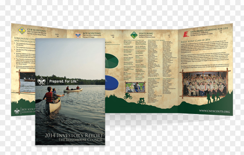 Annual Reports Report Marketing Publication Boy Scouts Of America PNG