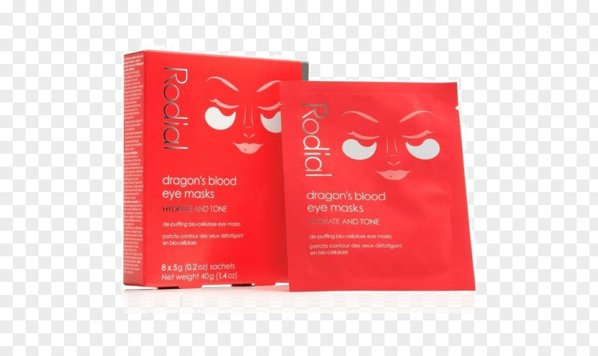 Blood Pack Rodial Dragon's Eye Mask Sculpting Gel PNG