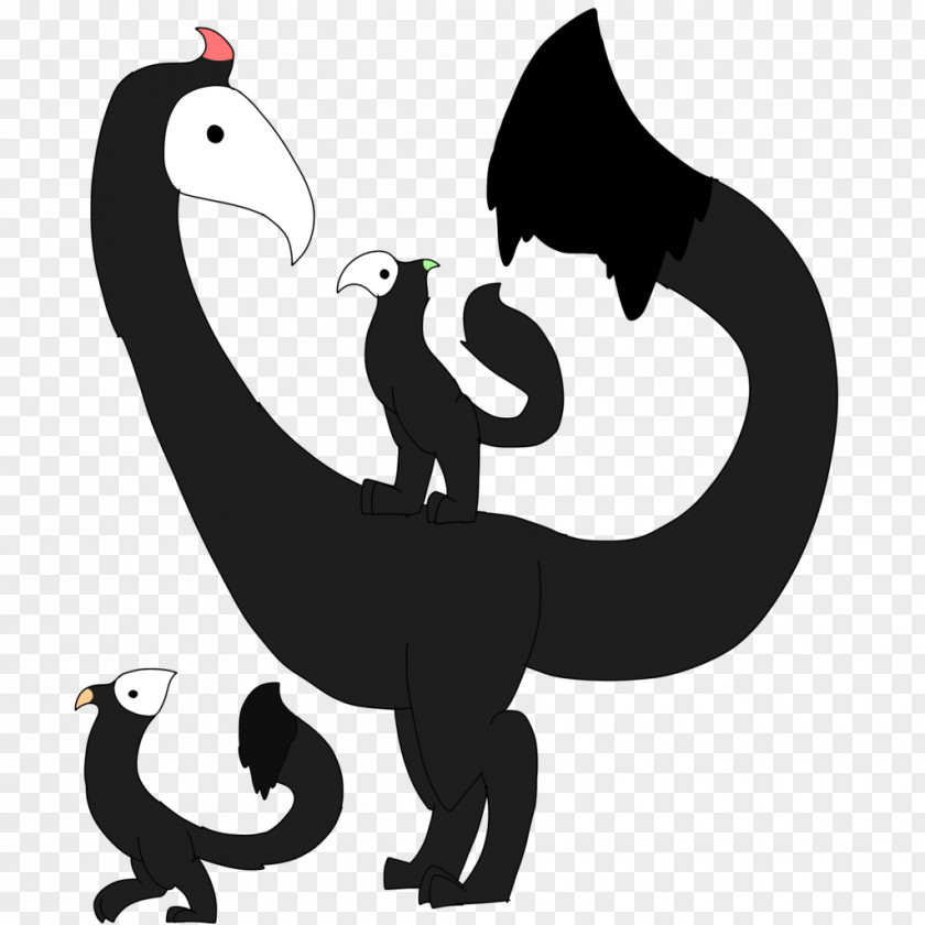 Cat Character Beak Clip Art PNG