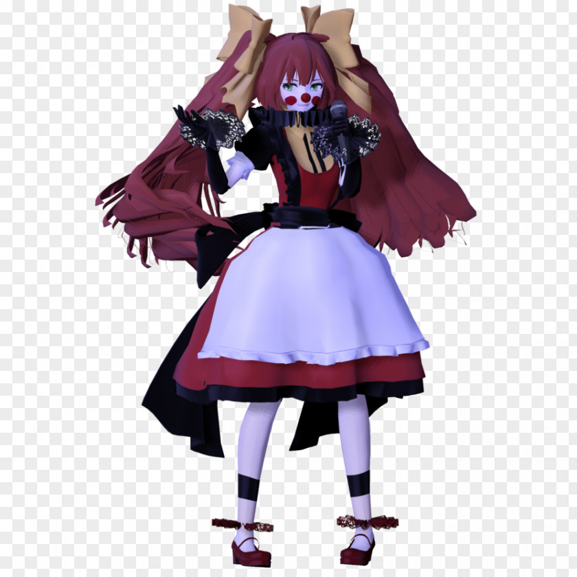 Circus Five Nights At Freddy's: Sister Location Costume Design Video PNG