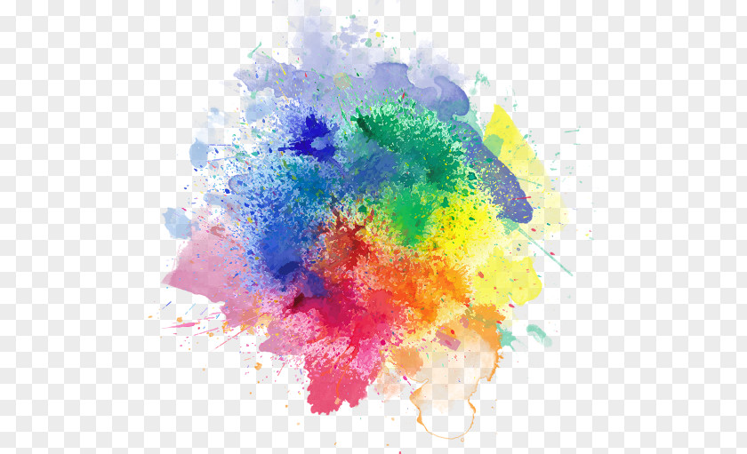 Color Smoke Computer Icons PNG , color splash, abstract painting clipart PNG