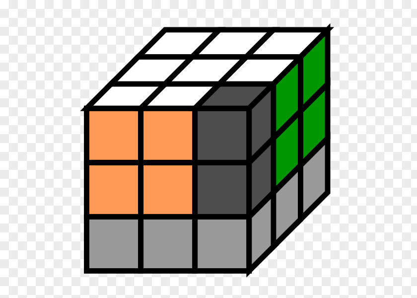 Cube Rubik's Puzzle Skewb Three-dimensional Space PNG