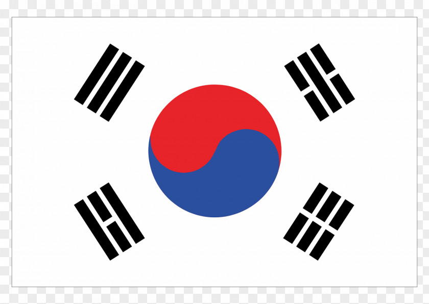 Flag Of South Korea North Korean War PNG