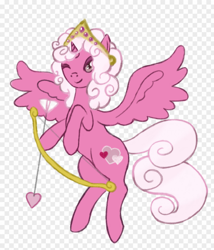 Horse Petal Fairy Clip Art PNG