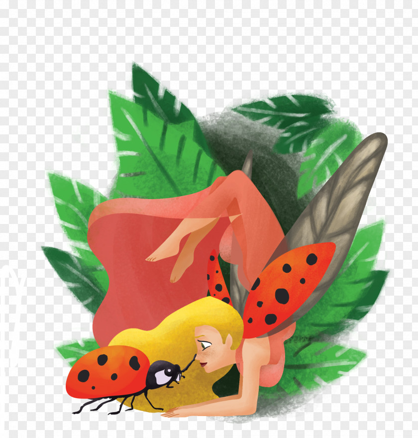 Ladybug Chilly Song Child Goose PNG