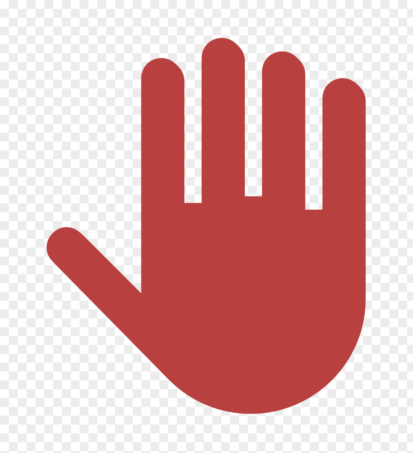 Thumb V Sign Body Icon Hand Interaction PNG