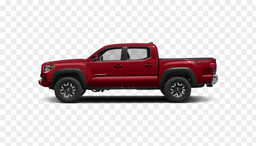 Toyota 2018 Tacoma TRD Sport Pickup Truck Car Four-wheel Drive PNG