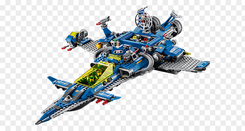 Vaisseauspatial Wyldstyle Metalbeard Emmet LEGO 70816 The Lego Movie: Benny's Spaceship PNG