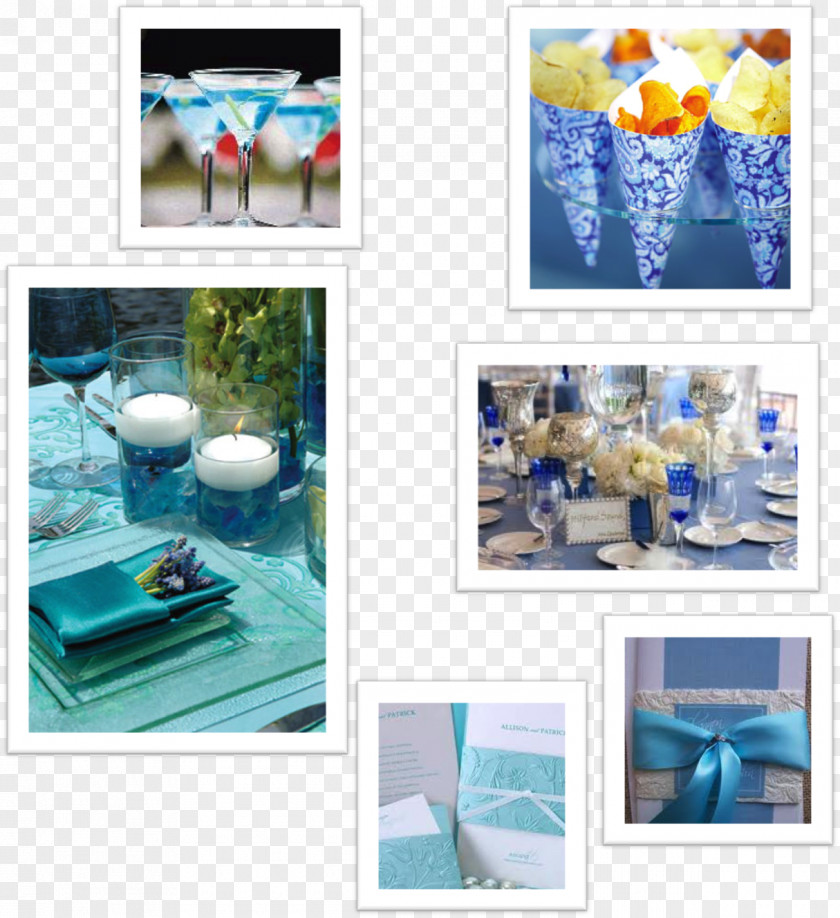 Wedding Blue Invitation Table Convite PNG
