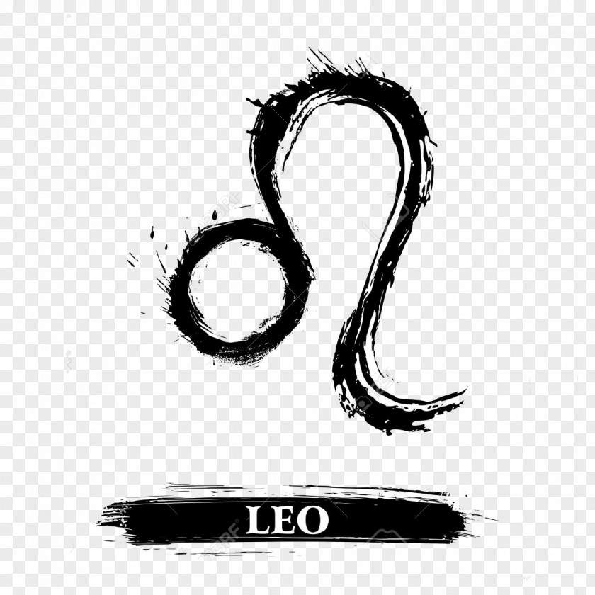 Zodiac Leo Astrological Sign Symbols PNG