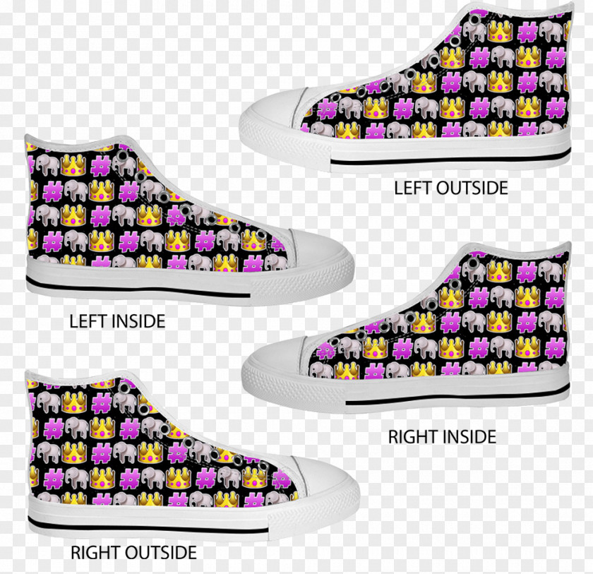 Alaska Thunderfuck Shoe High-top Sneakers Ankle Emoji PNG