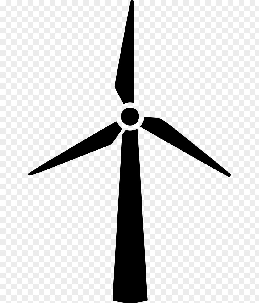 Artistic Wind Power Turbine Windmill Electricity PNG