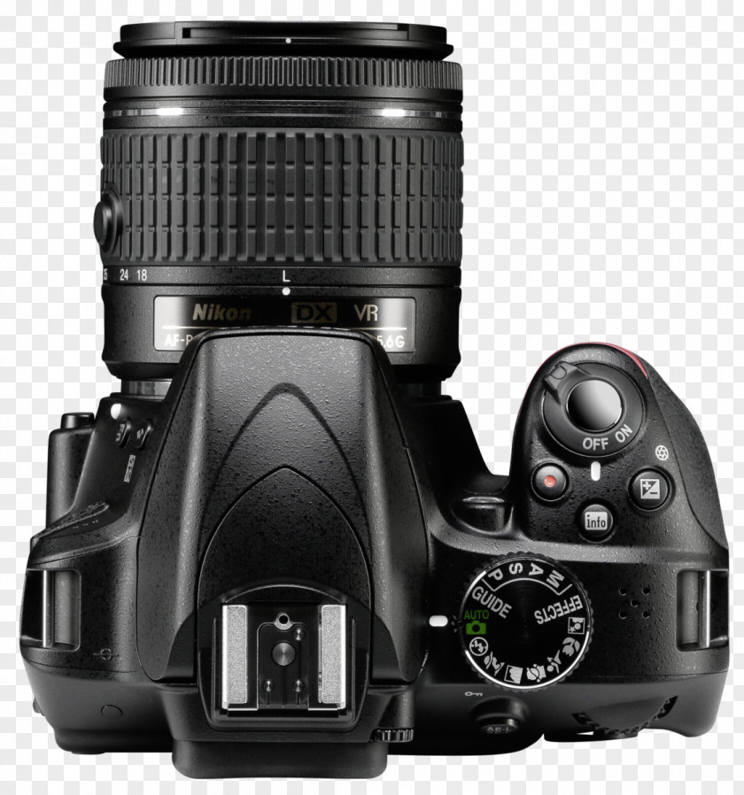 Camera Lens Nikon D40x D60 D3400 Digital SLR PNG