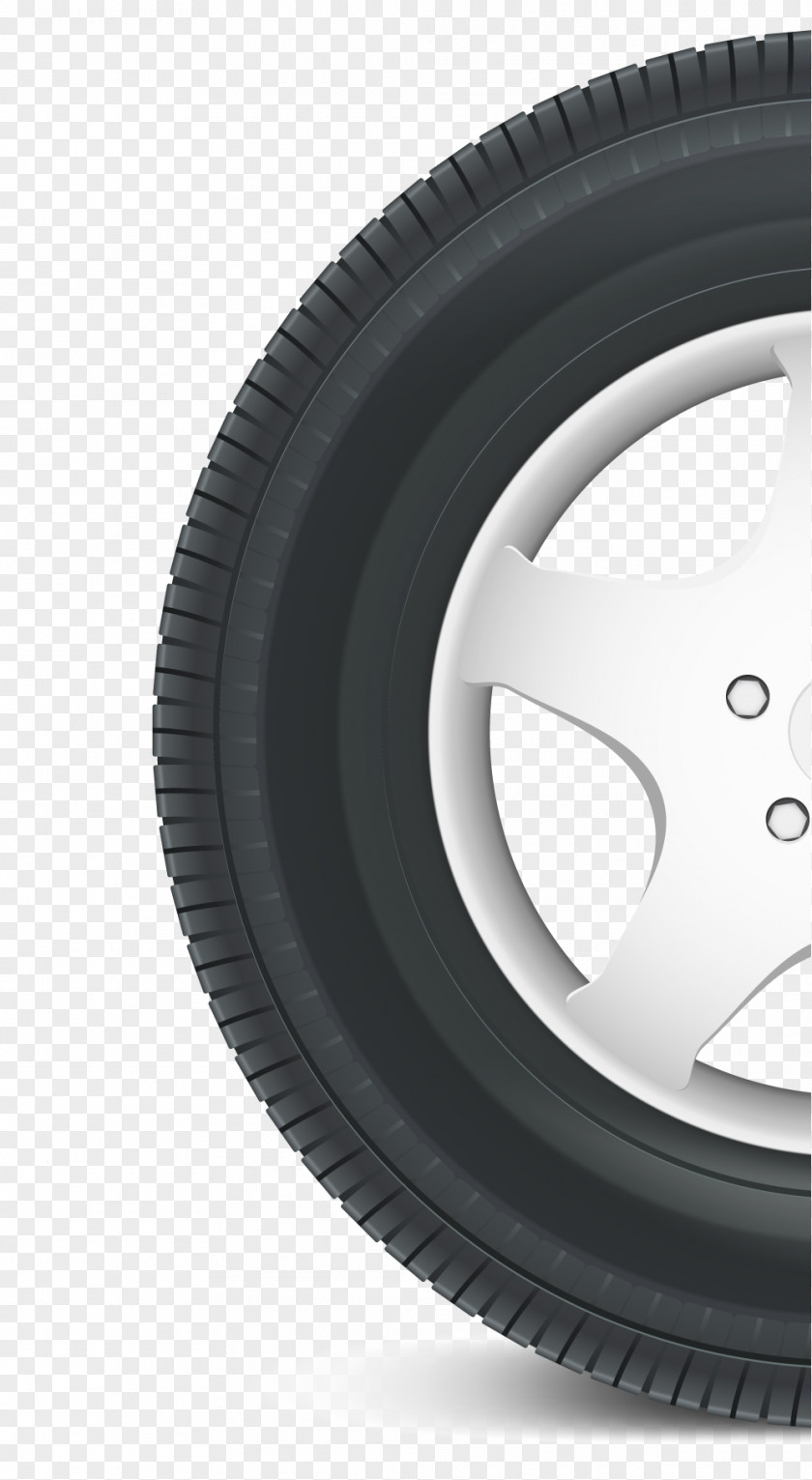 Car Tire Alloy Wheel Rim Spoke PNG
