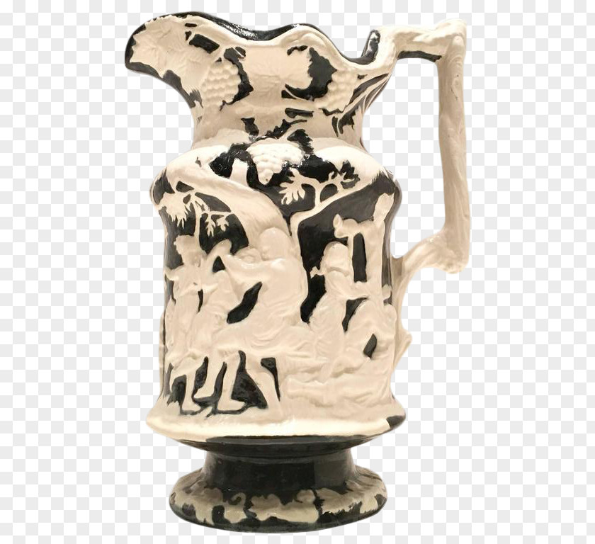Ceramic Artifact Pitcher PNG