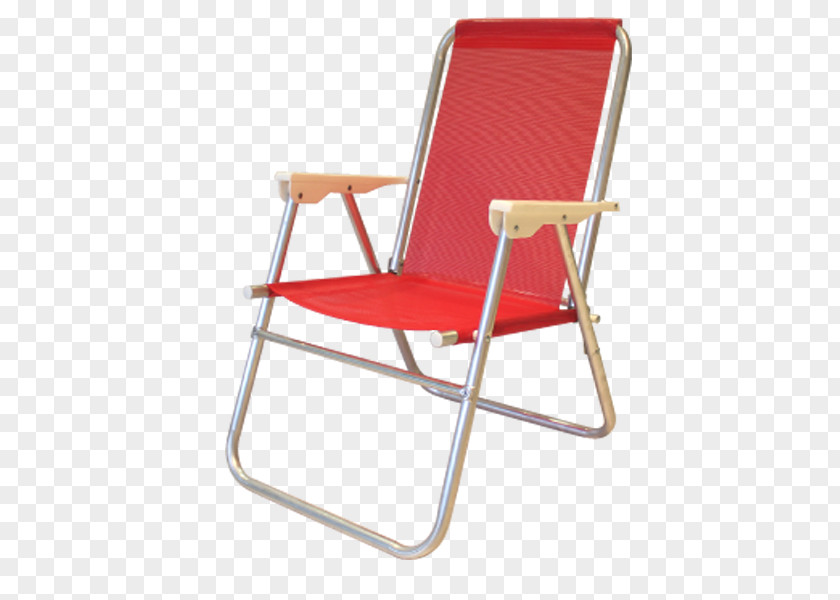 Chair Folding Deckchair Furniture Fauteuil PNG