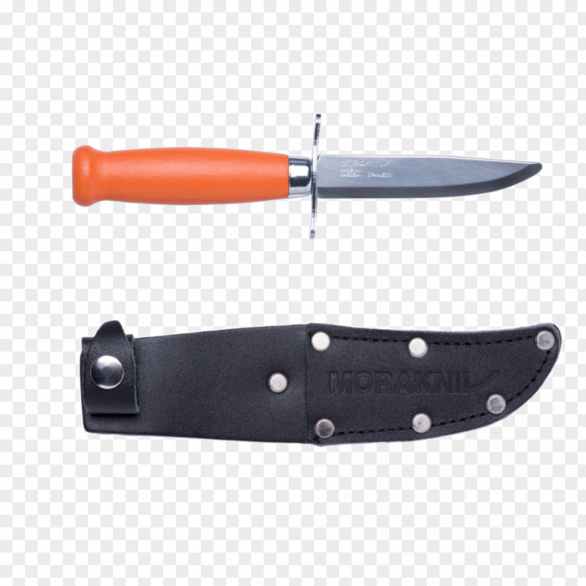 Knife Mora Scouting Stainless Steel PNG