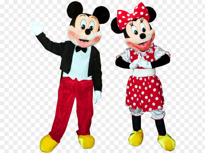 MİNİ Mause Mickey Mouse Stuffed Animals & Cuddly Toys Costumed Character Minnie PNG