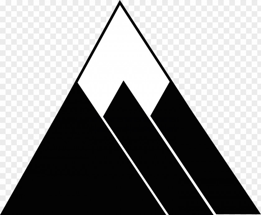 Mountain Clip Art Image Triangle PNG