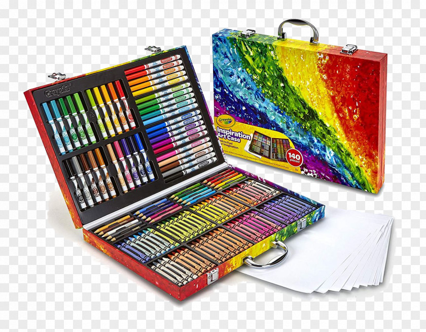 Pencil Crayola Inspiration Art Case Crayon Drawing PNG