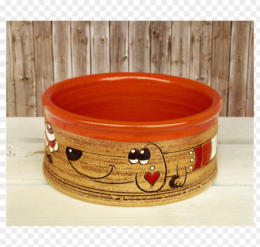 Puppy Bowl Ceramic Dog Pottery PNG